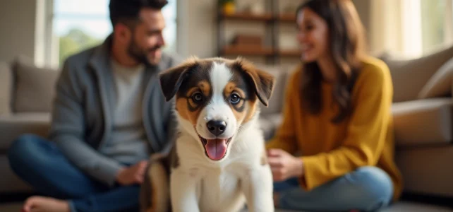 Choisir le compagnon idéal : Quelques conseils pour adopter un chiot de race mixte